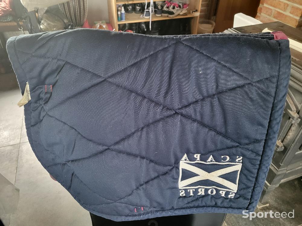 Equitation - Tapis de selle scapa sport - photo 2