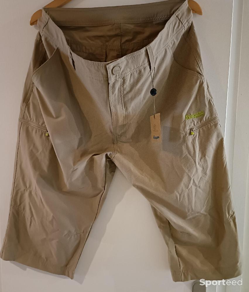 Randonnée / Trek - Bergans 3/4 Imingen Pirate Pants Sand L - photo 1