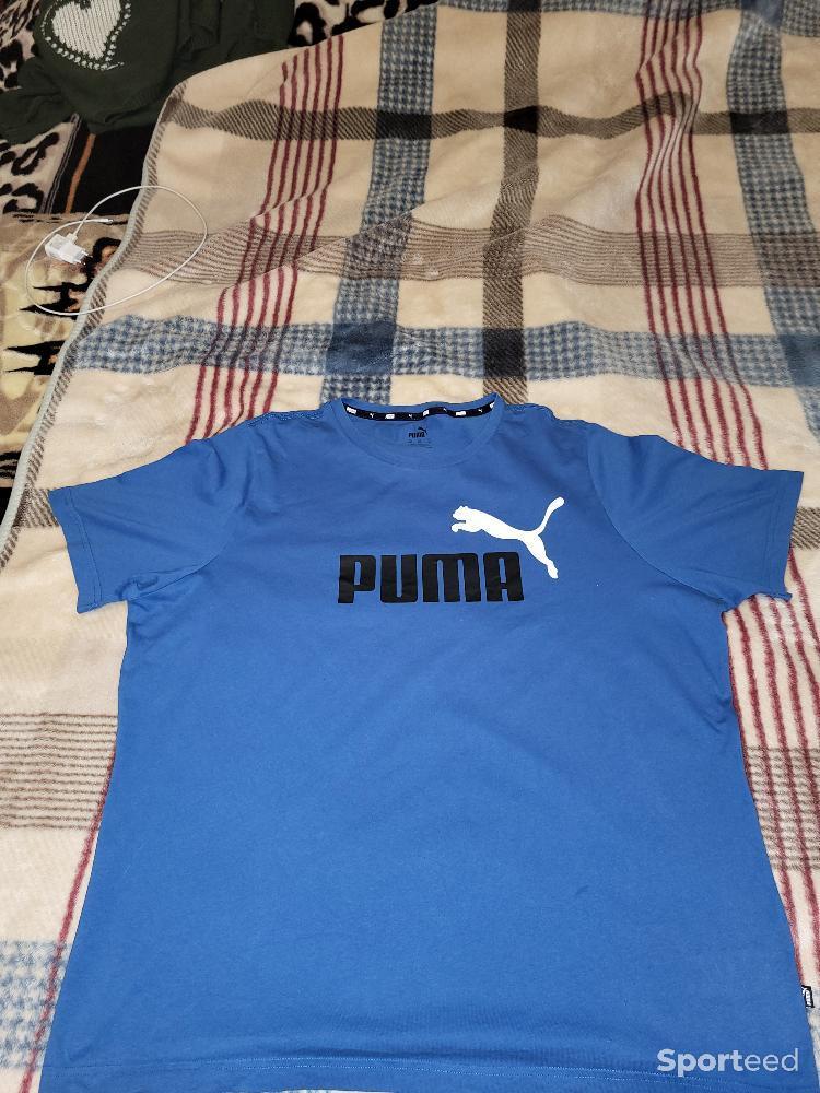 Football - T-shirts puma  - photo 1