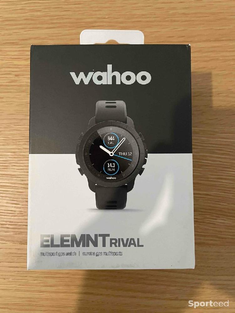 Accessoires électroniques - Montre GPS Wahoo Elemnt Rival neuve - photo 2