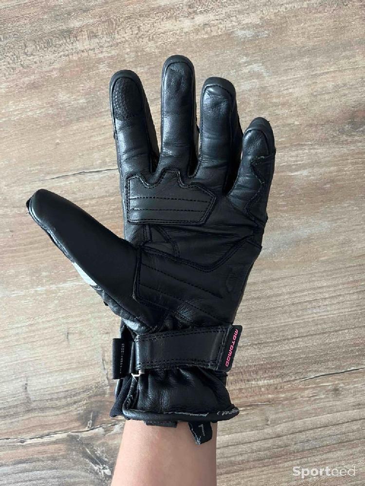 Moto route - Gants moto été femme en cuir Motomod RS08 Lady - photo 2