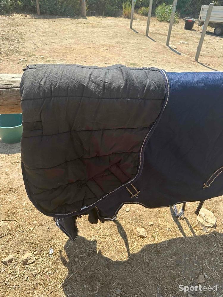 Equitation - Couverture 400g imperméable   - photo 3