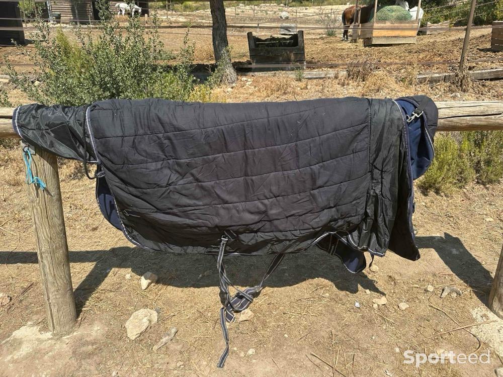 Equitation - Couverture 400g imperméable   - photo 5