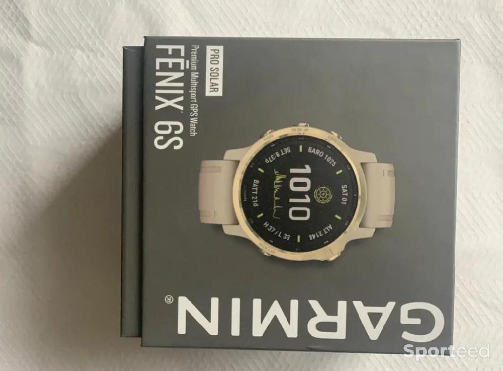 Golf - Montre Garmin Fenix® 6S Pro Solar - photo 2