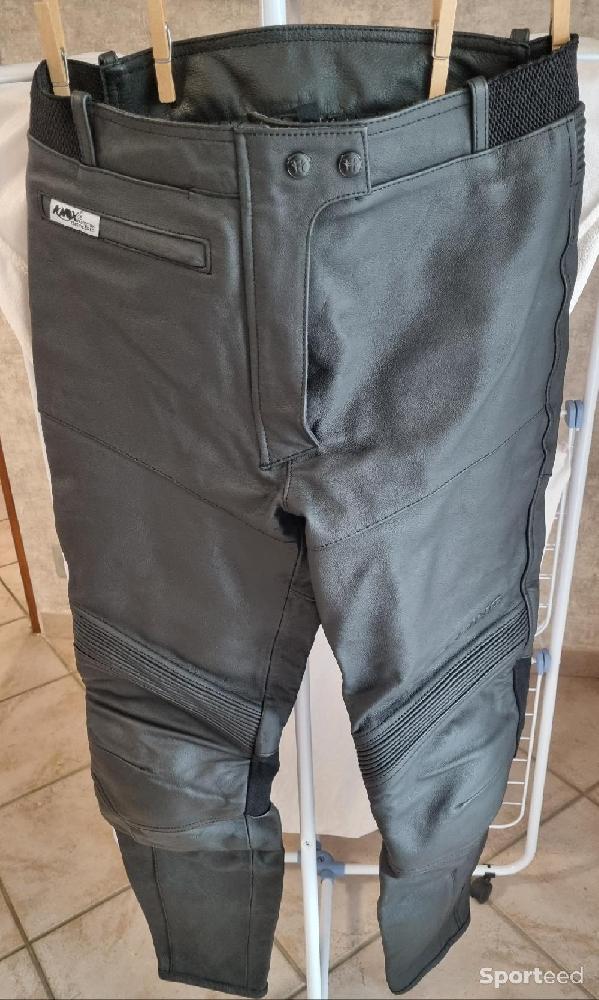 Moto route - Pantalon Bering noir femme T2 (38/40) - photo 1