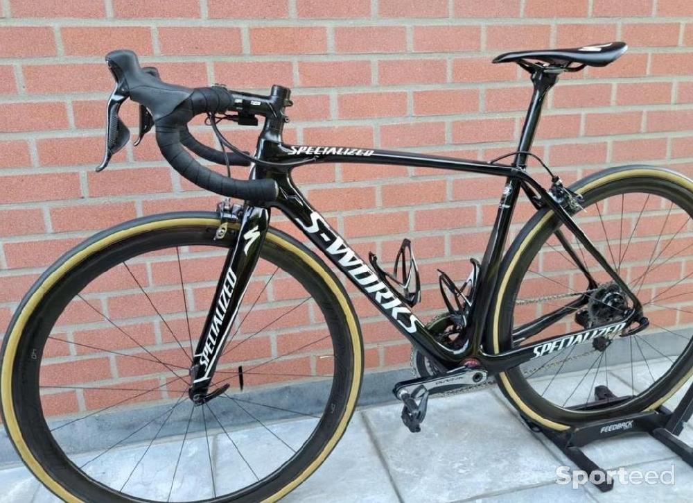 Vélo route - Specialized S-works Tarmac - photo 2