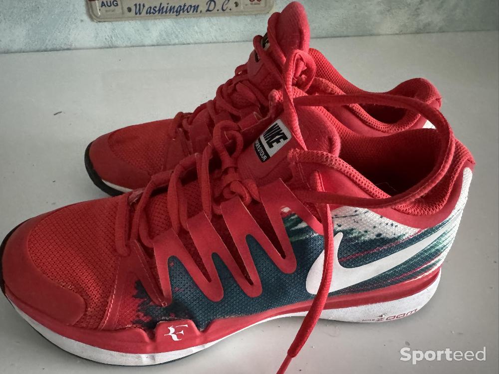 Tennis - Chaussures Nike Federer : AO 2014 - photo 2