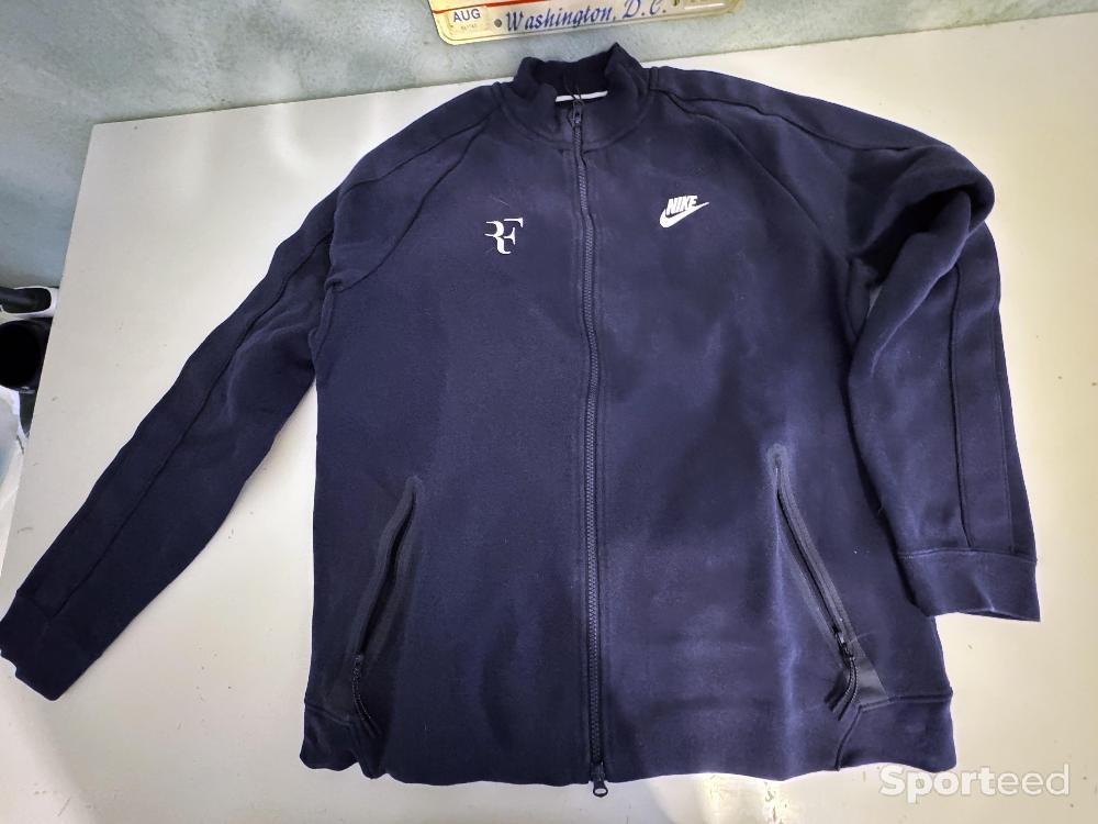 Tennis - Veste Nike Federer bleue - photo 2