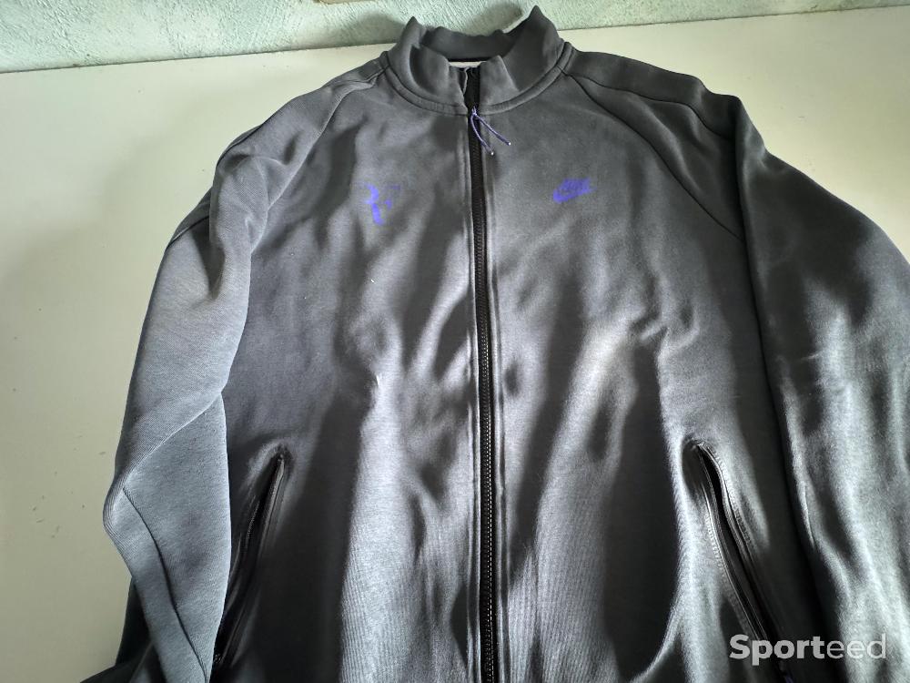 Tennis - Veste Nike Federer : Roland Garros 2015 - photo 2