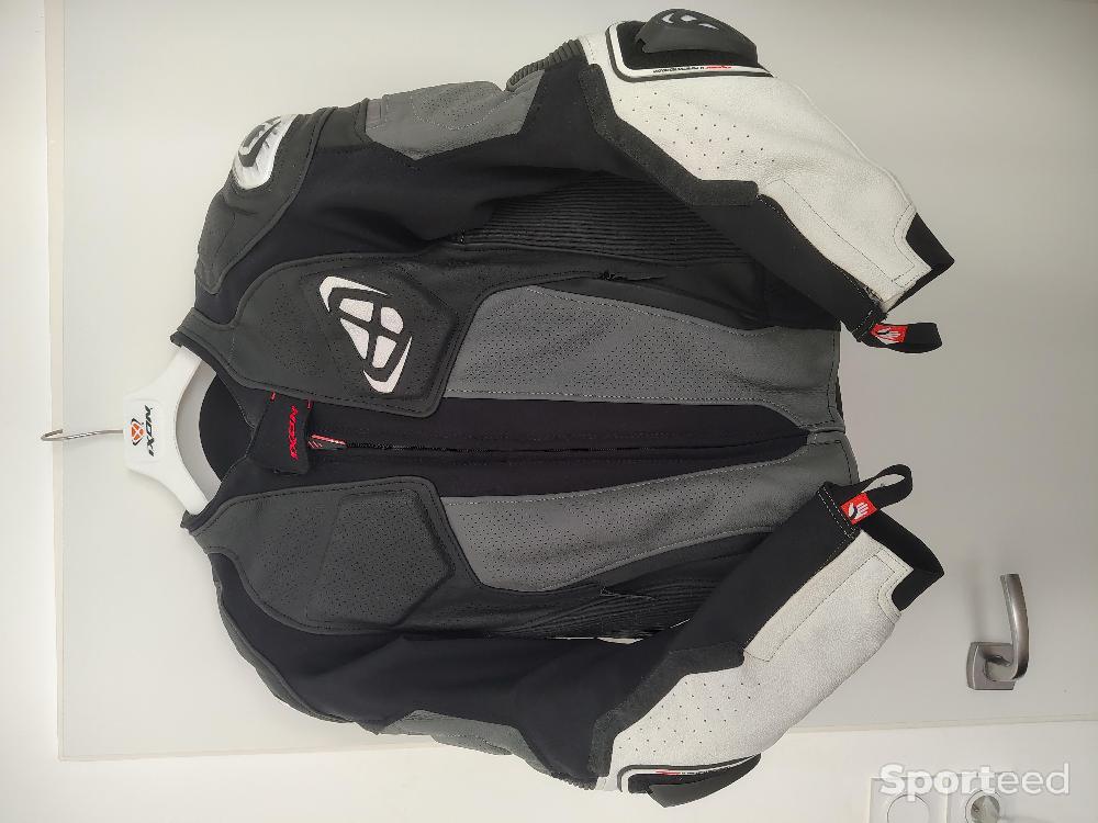 Moto route - Blouson cuir homme Ixon - photo 1