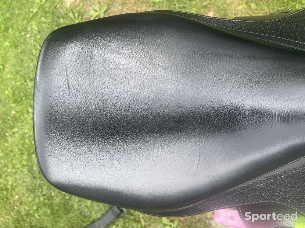 Equitation - Selle Henri de Rivel advantage cuir noir  - photo 3