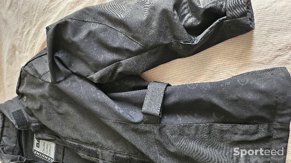 Moto route - Ensemble blouson et pantalon femme moto - photo 2