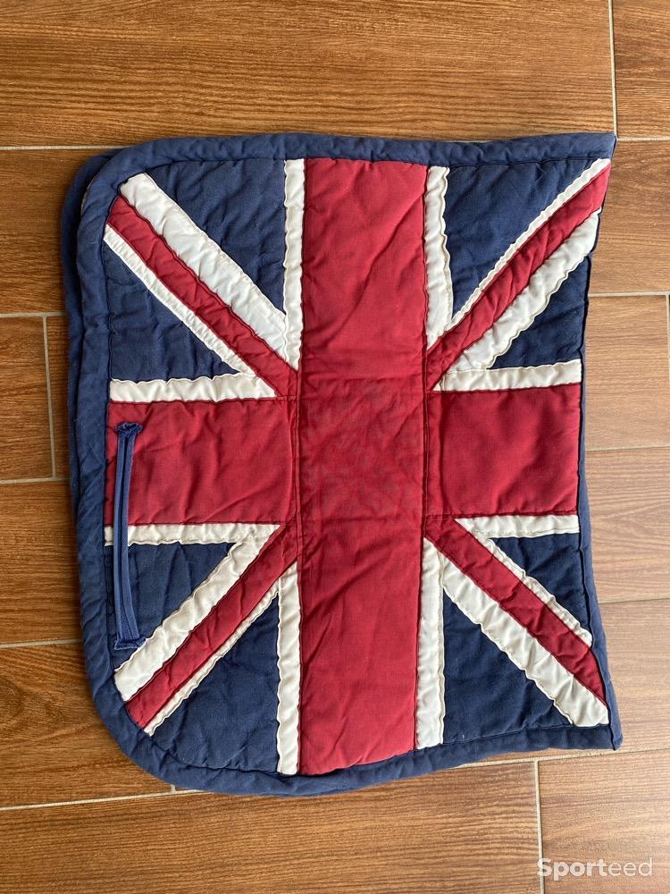 Equitation - Tapis motif « drapeau Royaume Uni »  - photo 4