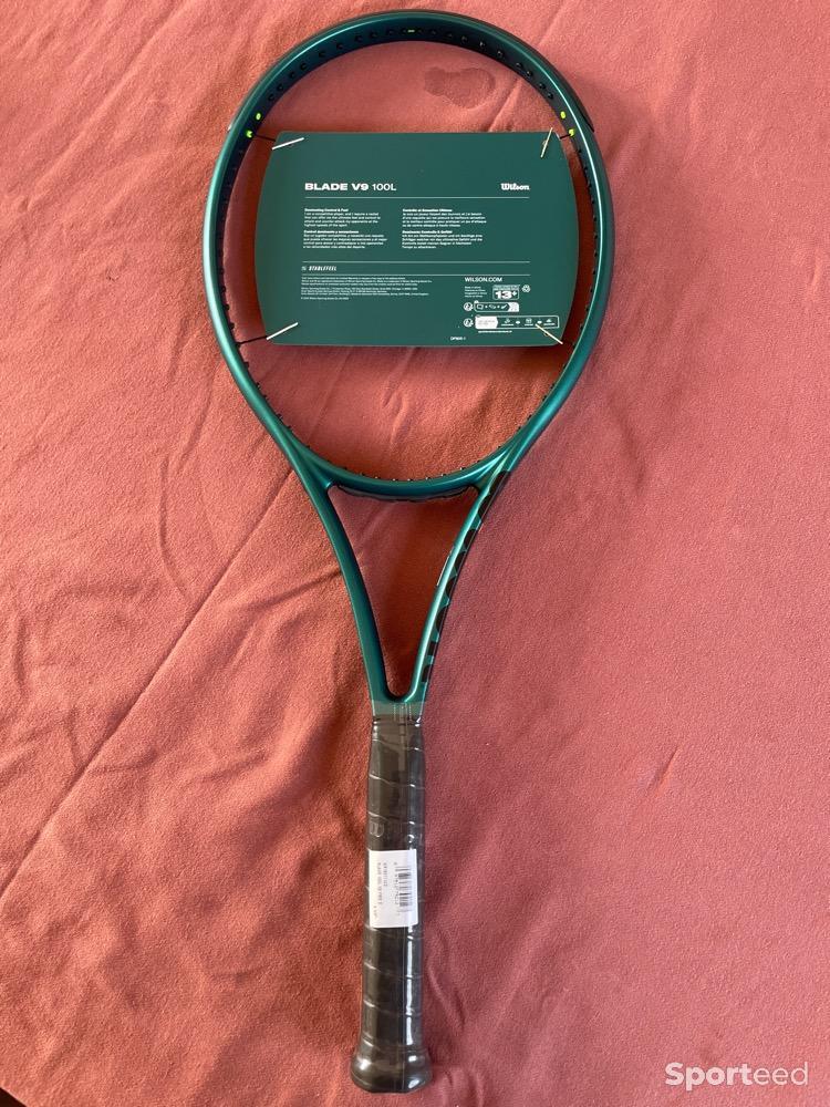 Tennis - Raquette Wilson Blade 100L V9 - photo 2