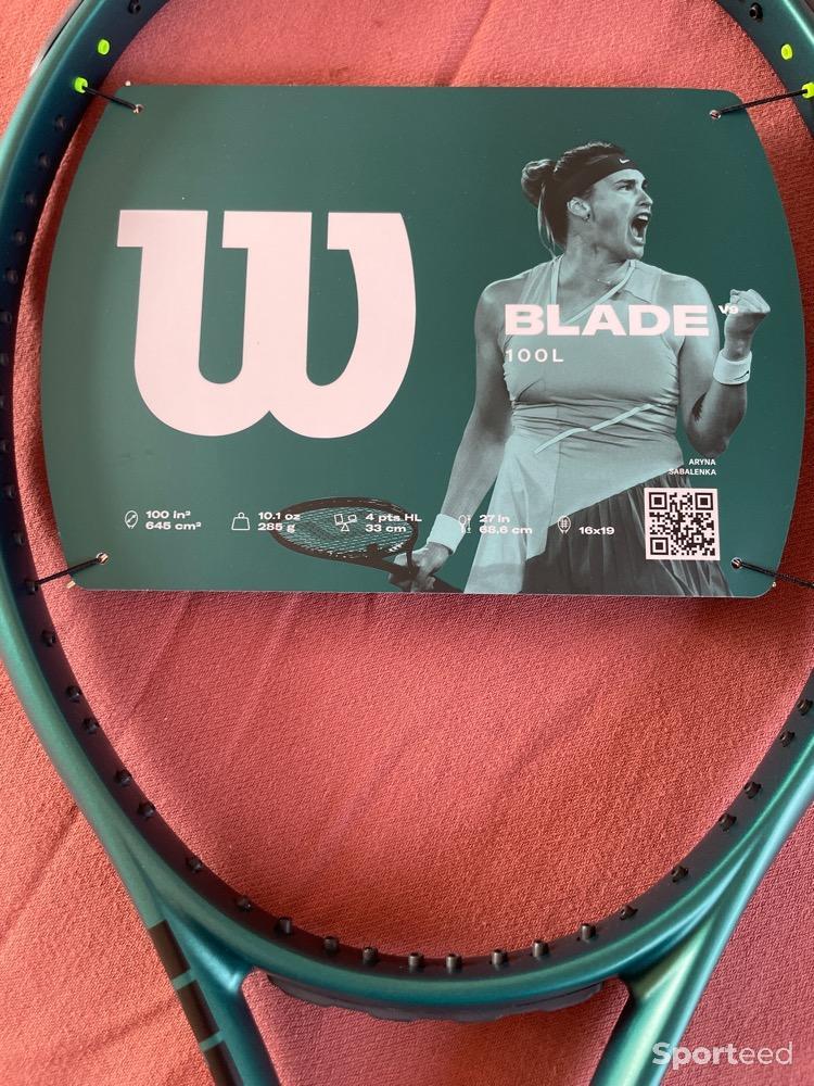 Tennis - Raquette Wilson Blade 100L V9 - photo 3