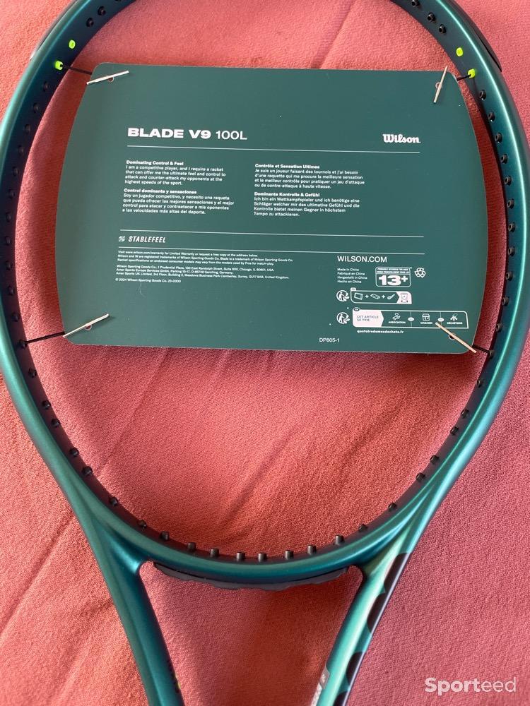 Tennis - Raquette Wilson Blade 100L V9 - photo 4