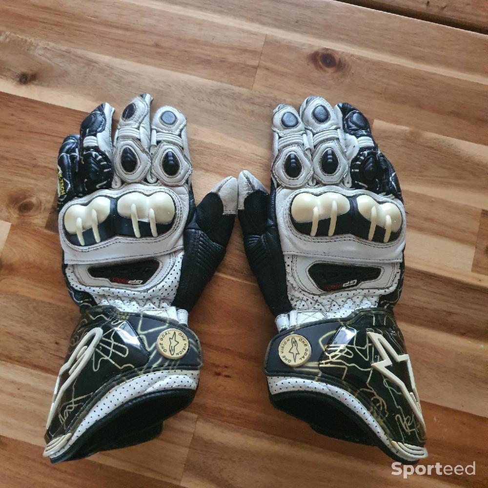 Moto route - Gants moto alpinestars gp pro glove taille L - photo 1