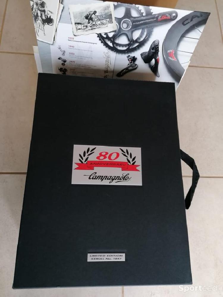 Vélo route - Groupe Campagnolo 80e anniversaire - photo 1