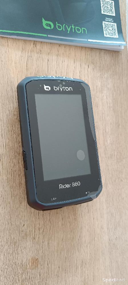 Accessoires électroniques - Compteur gps Bryton 860 - photo 2