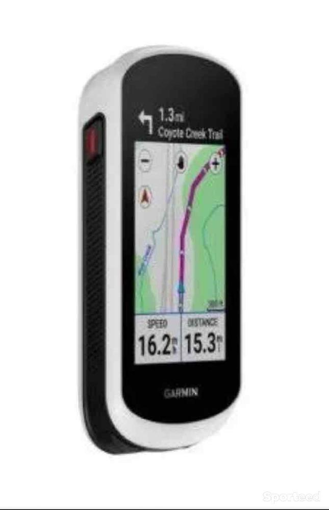 Vélo route - GPS vélo Garmin edge explore 2 - photo 1