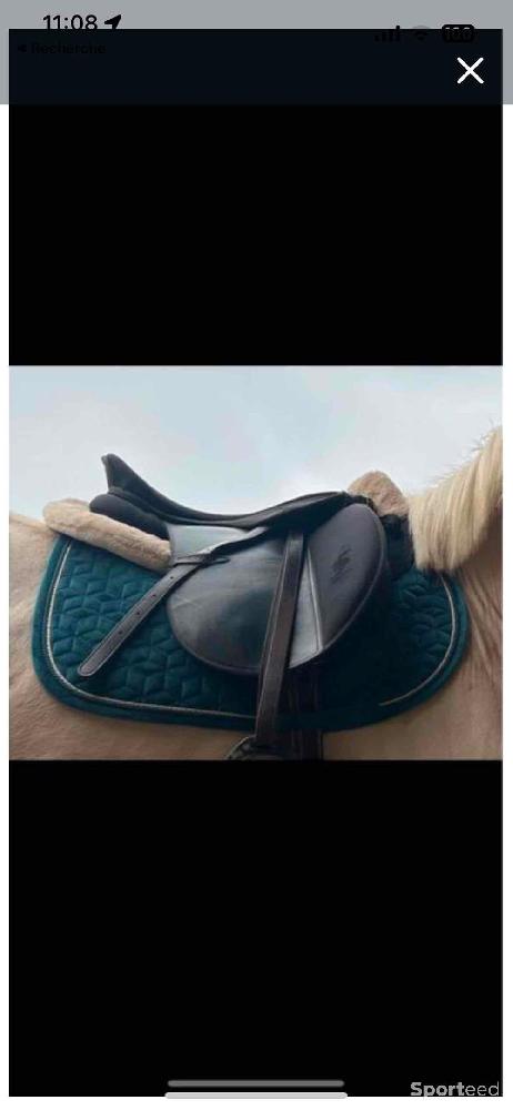 Equitation - Tapis de selle cheval - photo 1