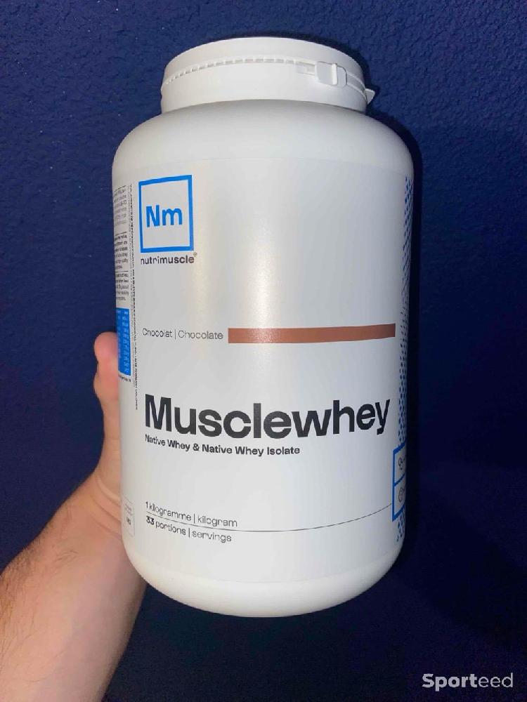 Musculation - Musclewhey Nutrimuscle Chocolat - photo 2