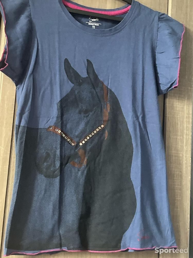 Equitation - Tee-shirt d’équitation  - photo 1