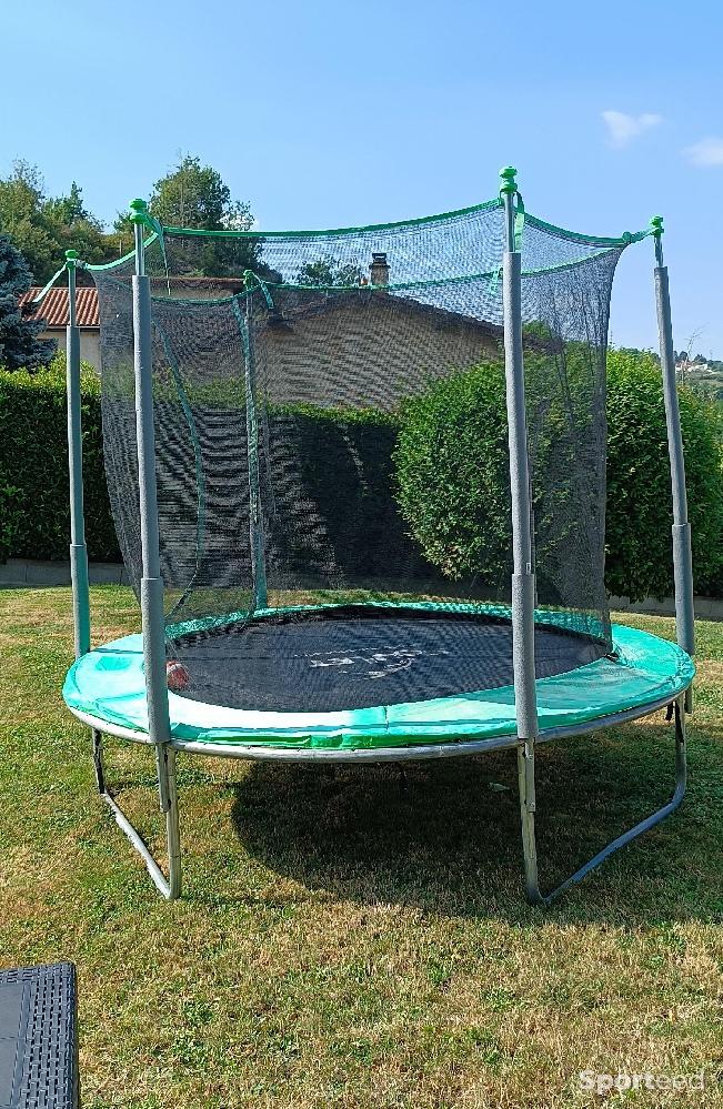 Trampoline - Trampoline pliable - photo 2