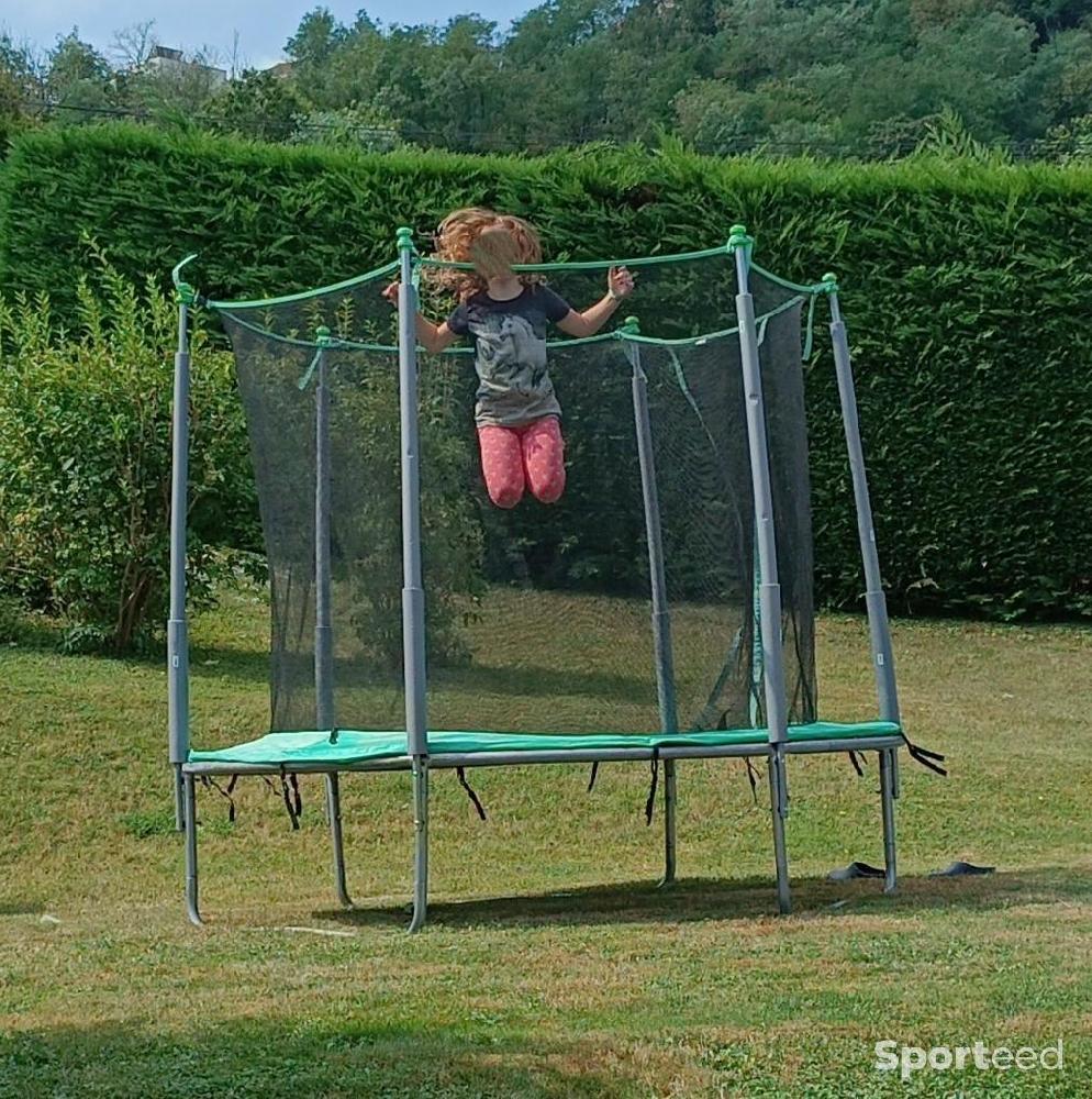 Trampoline - Trampoline pliable - photo 1