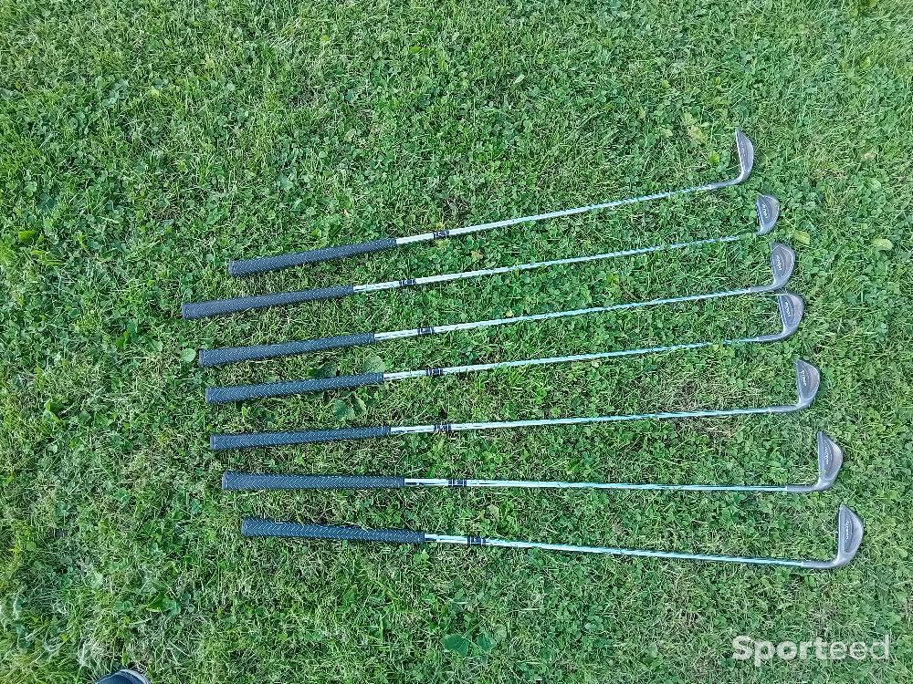 Golf - Lot de 7 clubs  - photo 1