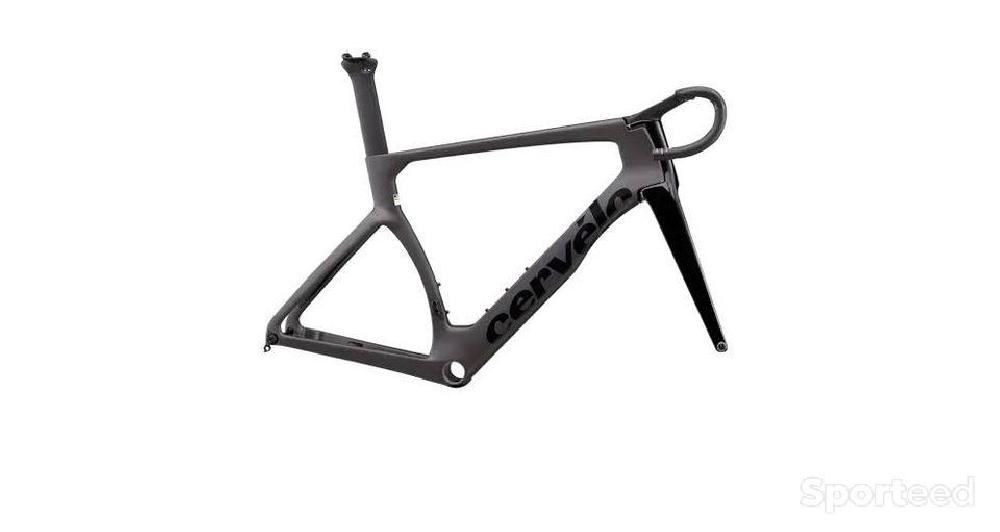 Vélo route - Cadre CERVELO S5 2023 BLACK Taille 51 - photo 1