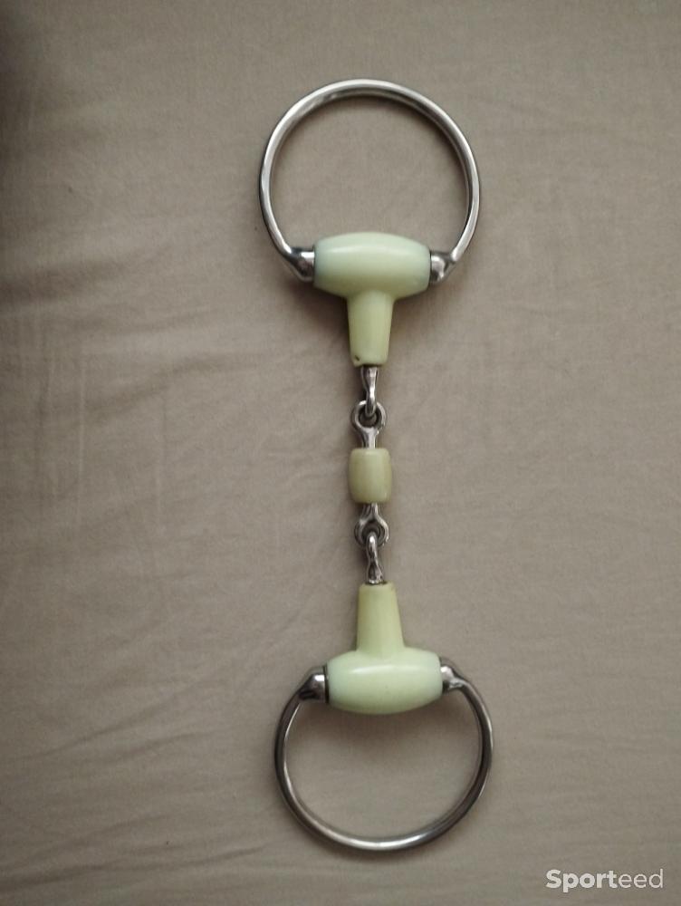 Equitation - Mors double brisure résine  - photo 1