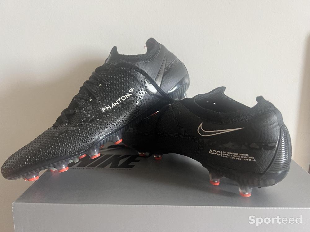 Football - Nike Phantom Gt élite Ag black  - photo 5