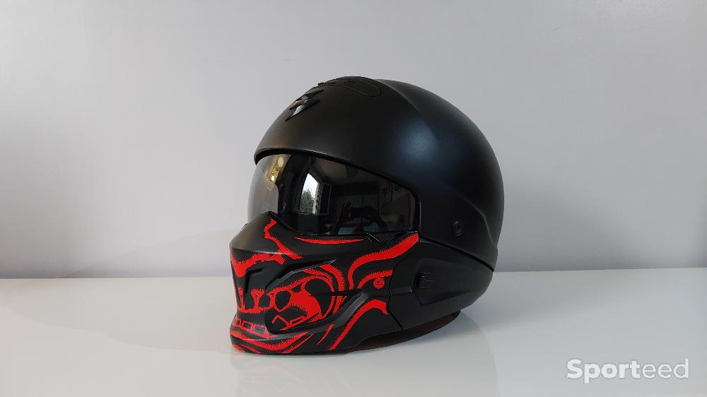 Moto route - Casque moto modulable 2-en-1 - photo 1