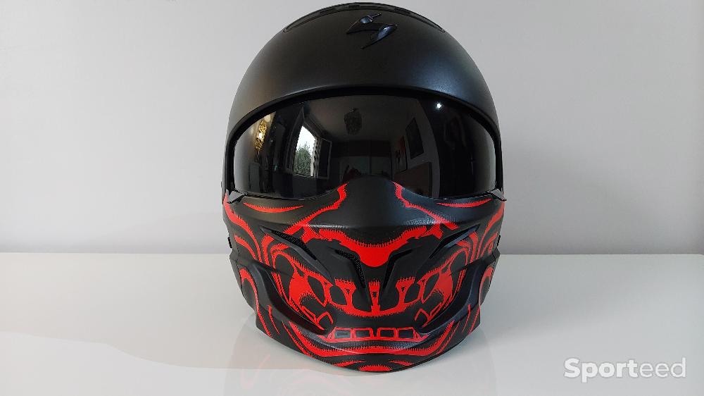 Moto route - Casque moto modulable 2-en-1 - photo 3