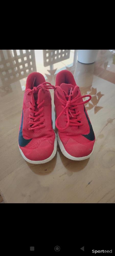 Basket-ball - Paire de chaussures de salle pour basketball  - photo 2