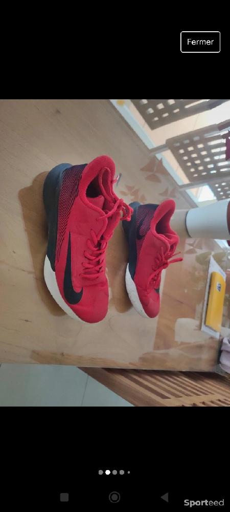 Basket-ball - Paire de chaussures de salle pour basketball  - photo 4