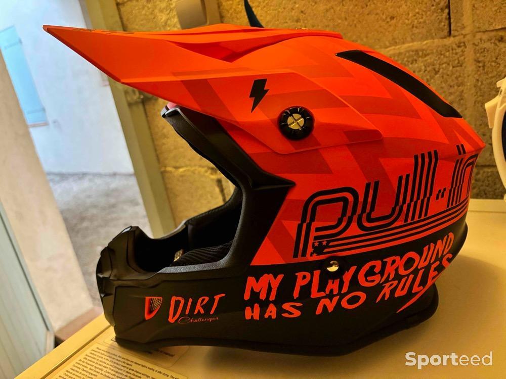 Moto cross - Casque cross - photo 1