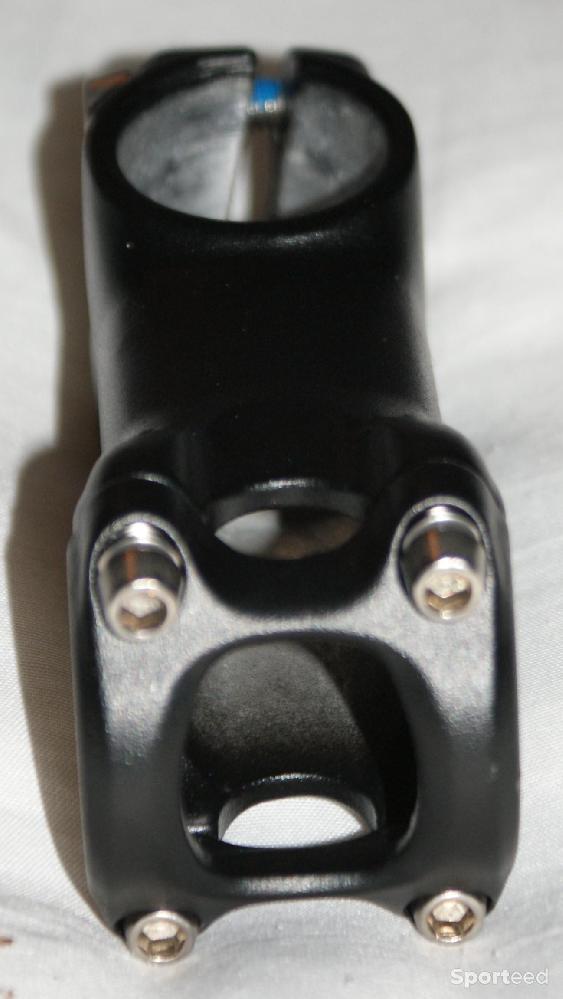 Vélo tout terrain - VTT - Potence A-Headset oversize, aluminium, capot 4 vis - 75mm - photo 4
