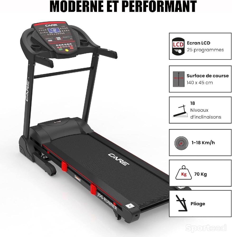 Fitness / Cardio training - Tapis de Course connecté Jog Runner - photo 3