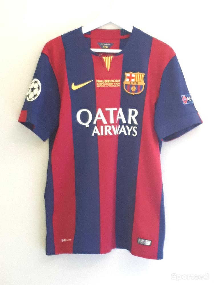 Football - FC Barcelone UCL final 14/15 Neymar shirt - photo 1