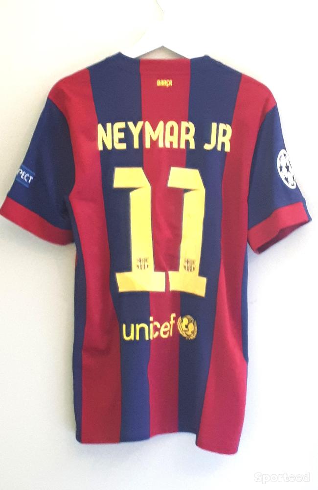 Football - FC Barcelone UCL final 14/15 Neymar shirt - photo 2