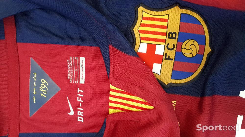 Football - FC Barcelone UCL final 14/15 Neymar shirt - photo 4