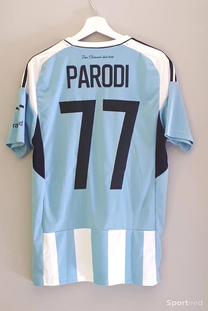 Football - Parodi Virtus Entella calcio worn shirt - photo 3