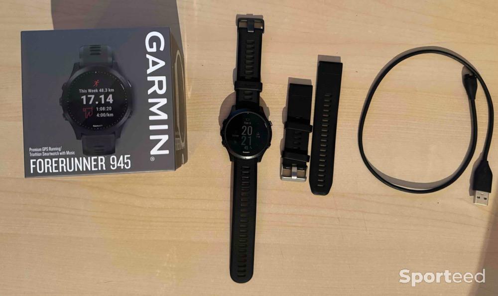 Accessoires électroniques - Montre forerunner 945 Garmin - photo 2