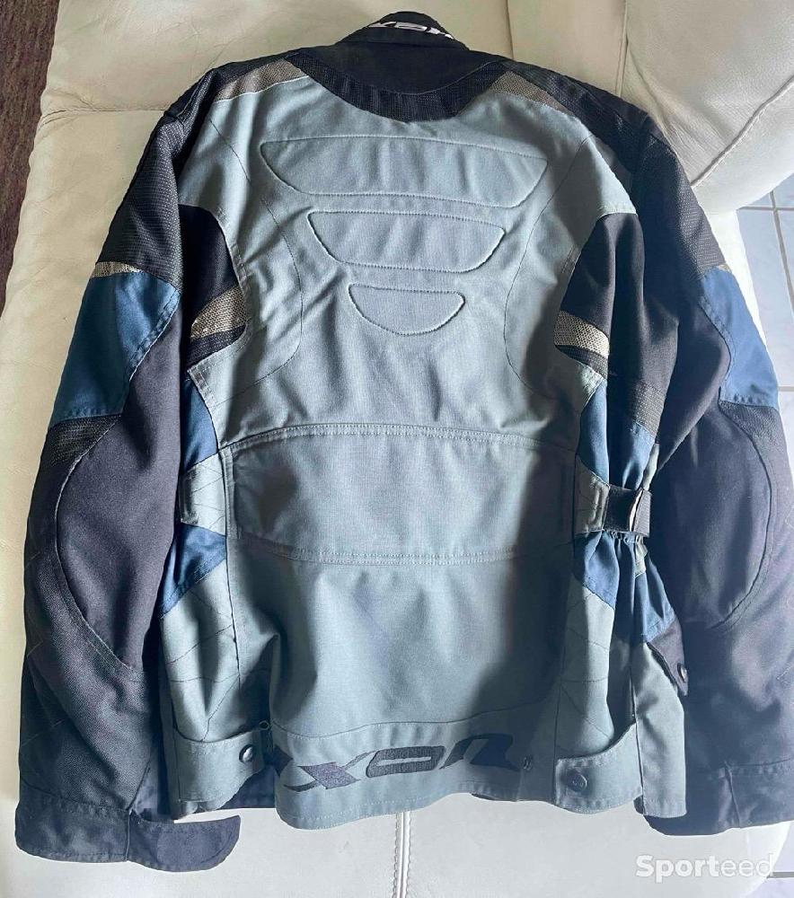 Moto route - Blouson moto homme marque trappeur - photo 1