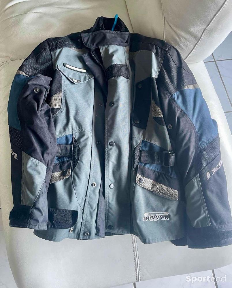 Moto route - Blouson moto homme marque trappeur - photo 3
