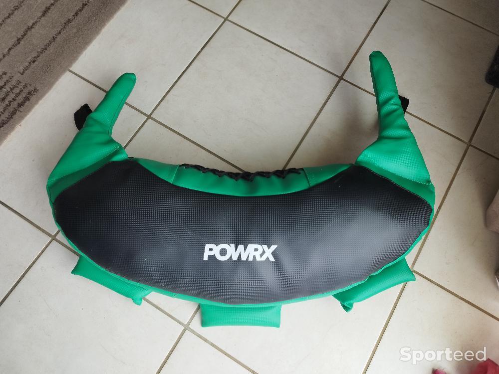 Fitness / Cardio training - Sac bulgare / bulgarian bag 22 kg POWRX - photo 2