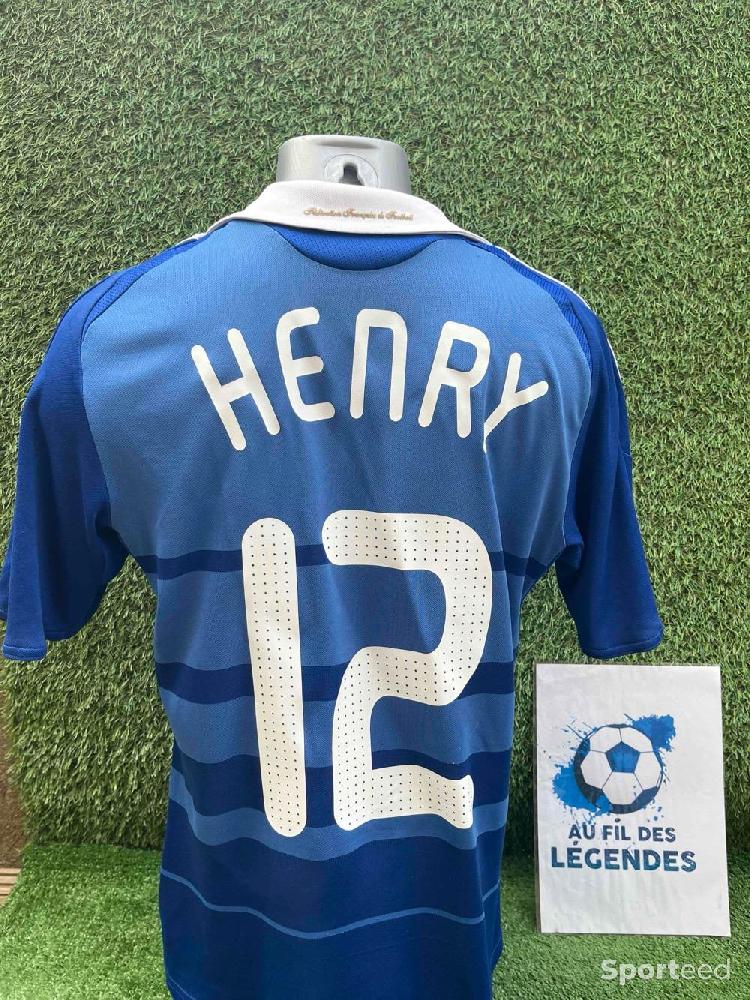 Football - Maillot Henry France  - photo 1