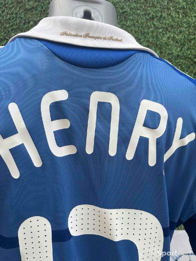 Football - Maillot Henry France  - photo 4